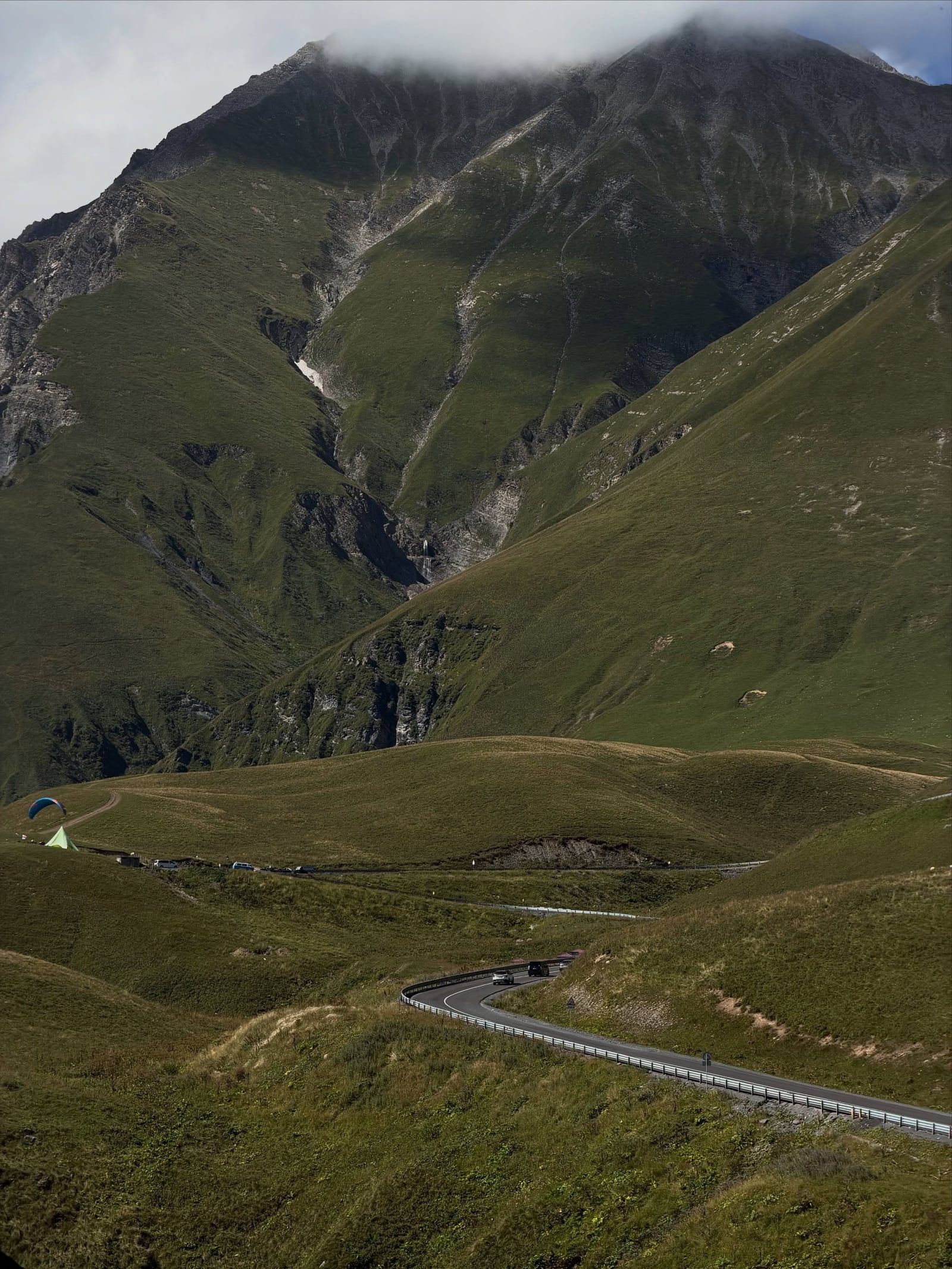 Kazbegi view