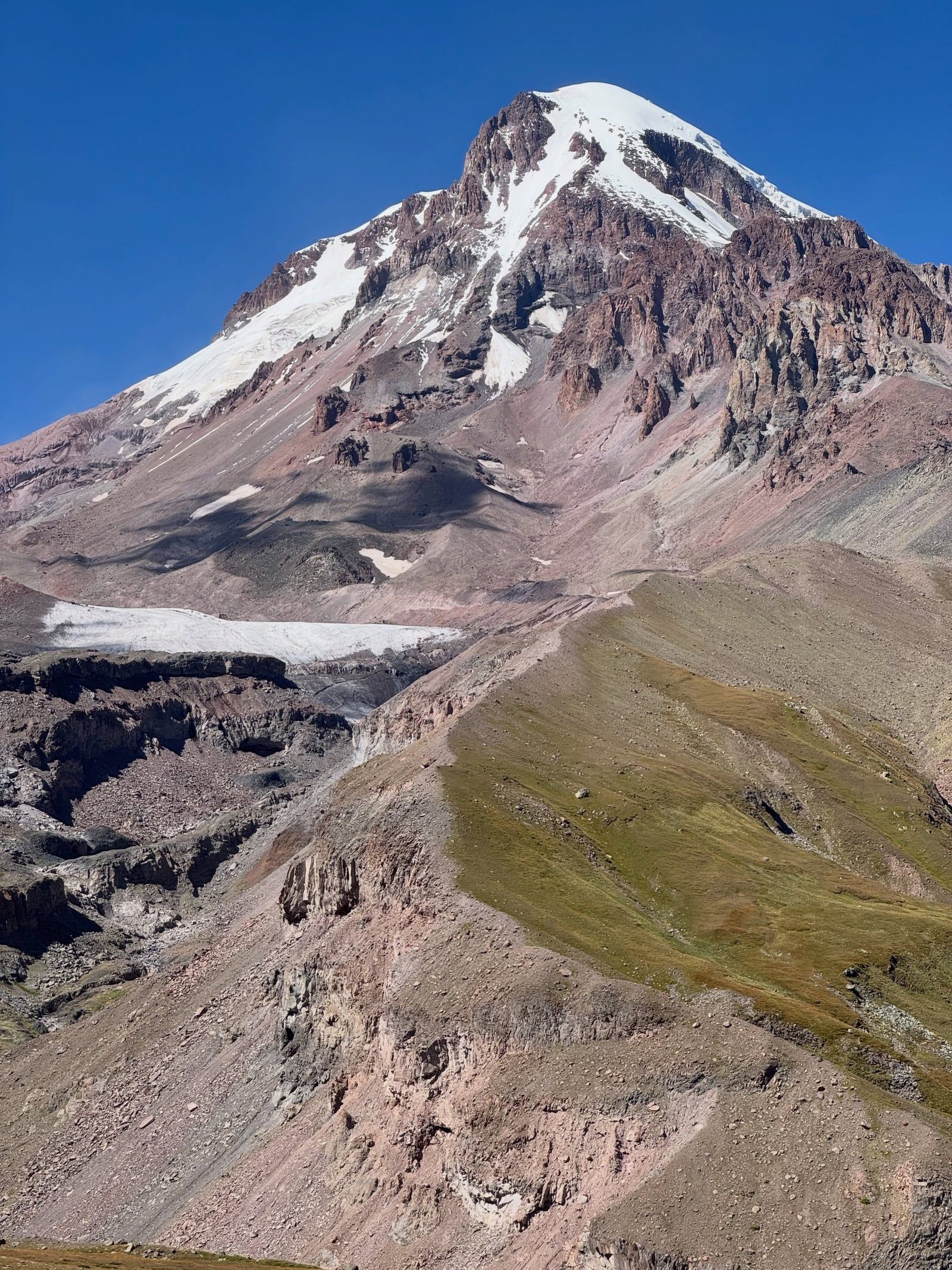 Kazbegi view