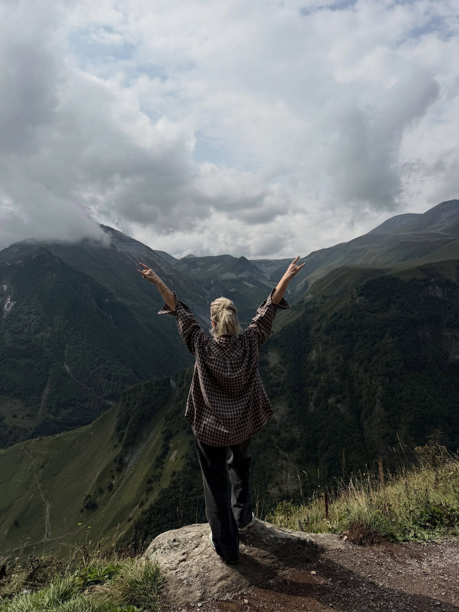 Kazbegi tour visitor photo