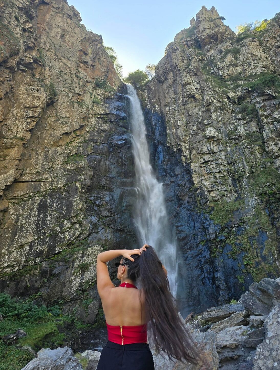 Kazbegi tour visitor photo